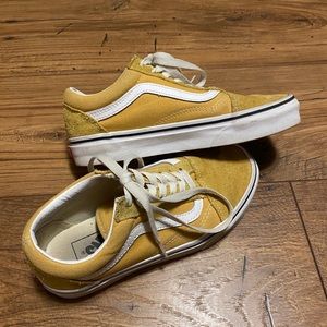 Vans size 4 men’s 5.5 women